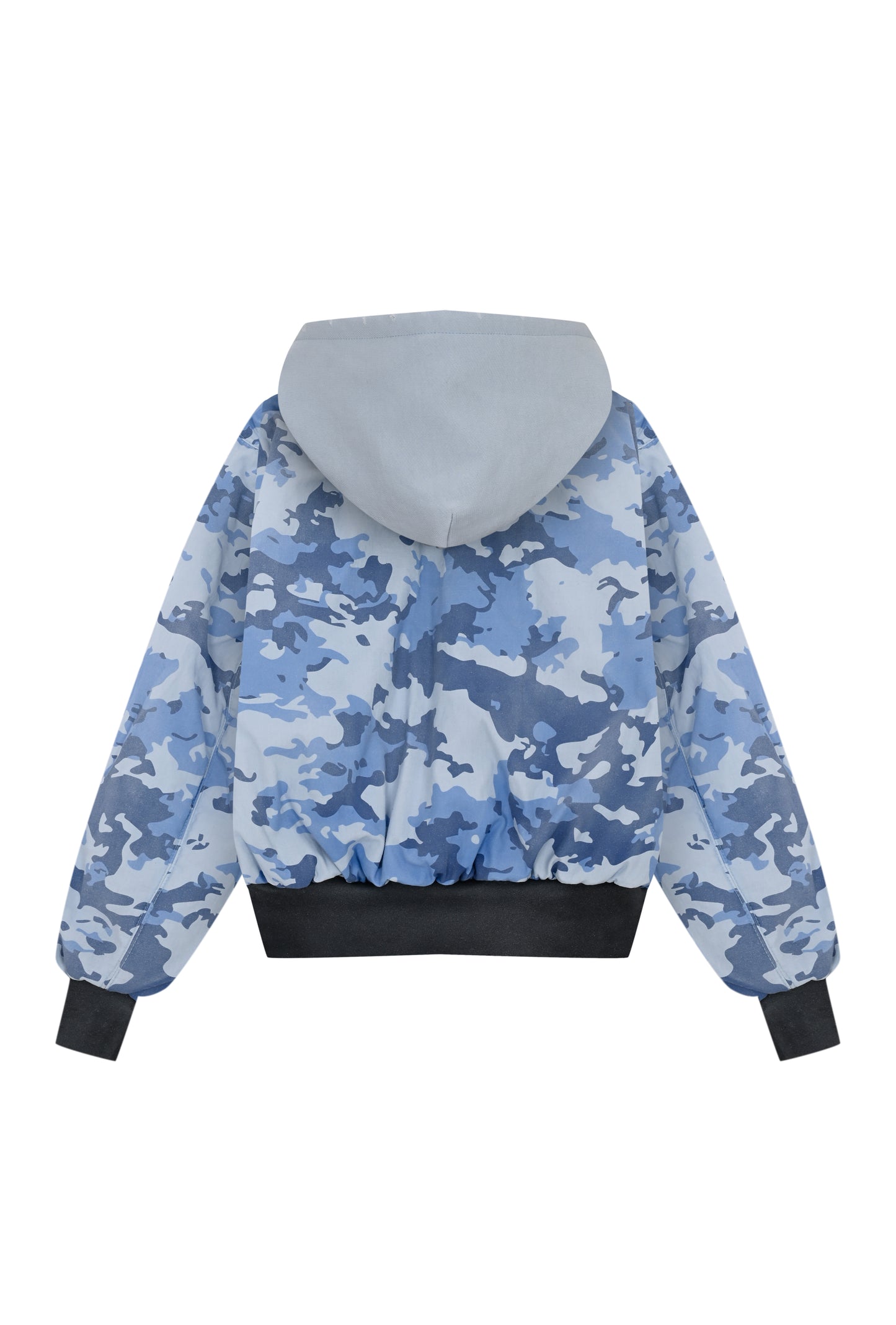Northern Italy Reversible Bomber Jacket