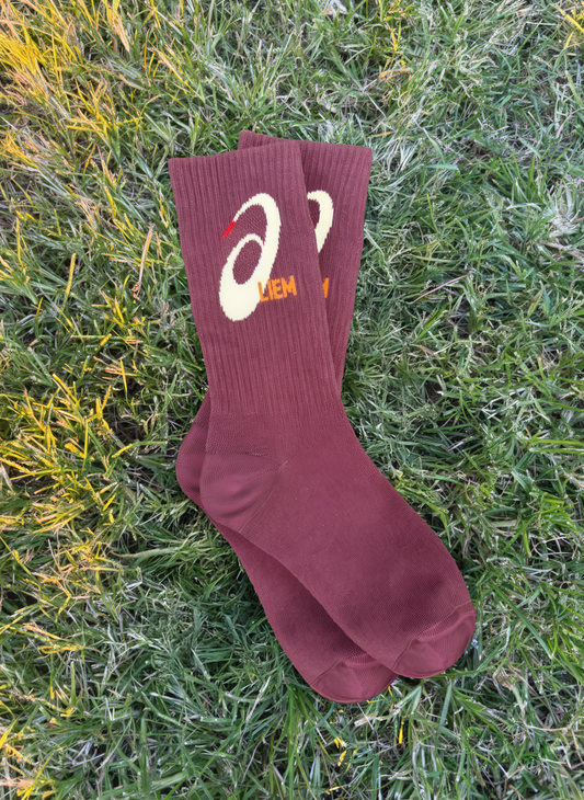 Asics x Liem Purple Socks