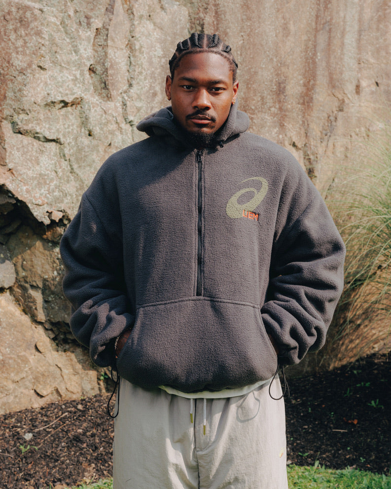 Asics x Liem 3/4 Zip Fleece Hoodie