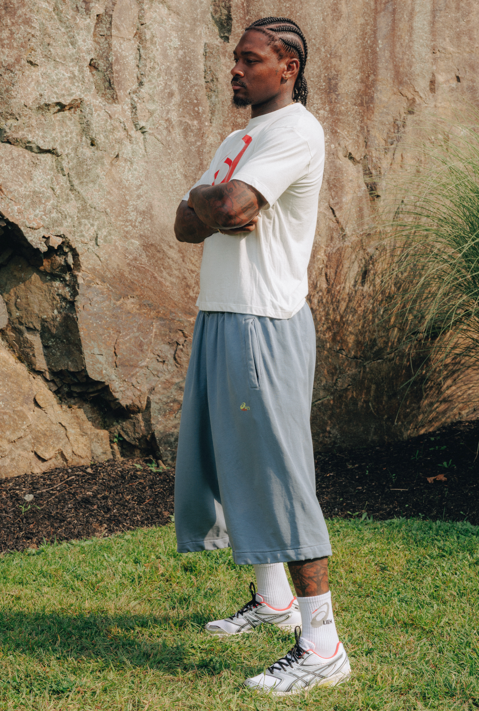 Asics x Liem Long Short