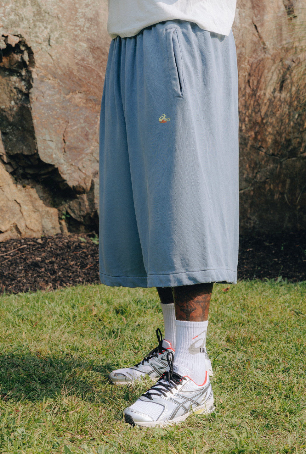 Asics x Liem Long Short