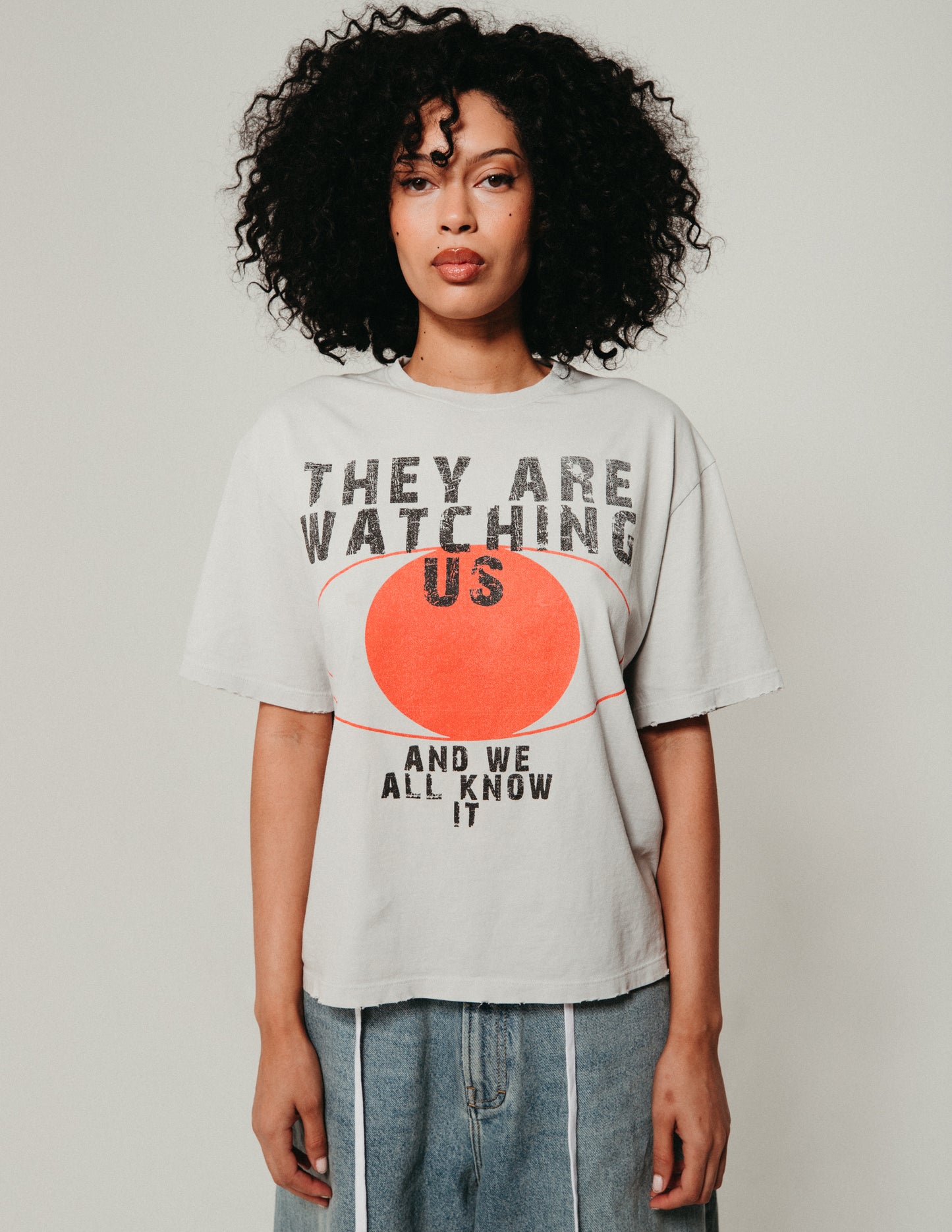 They Are Watching Us Tee