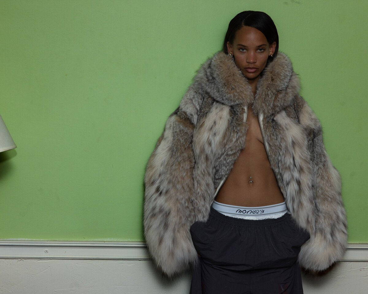 Lynx Fur Jacket