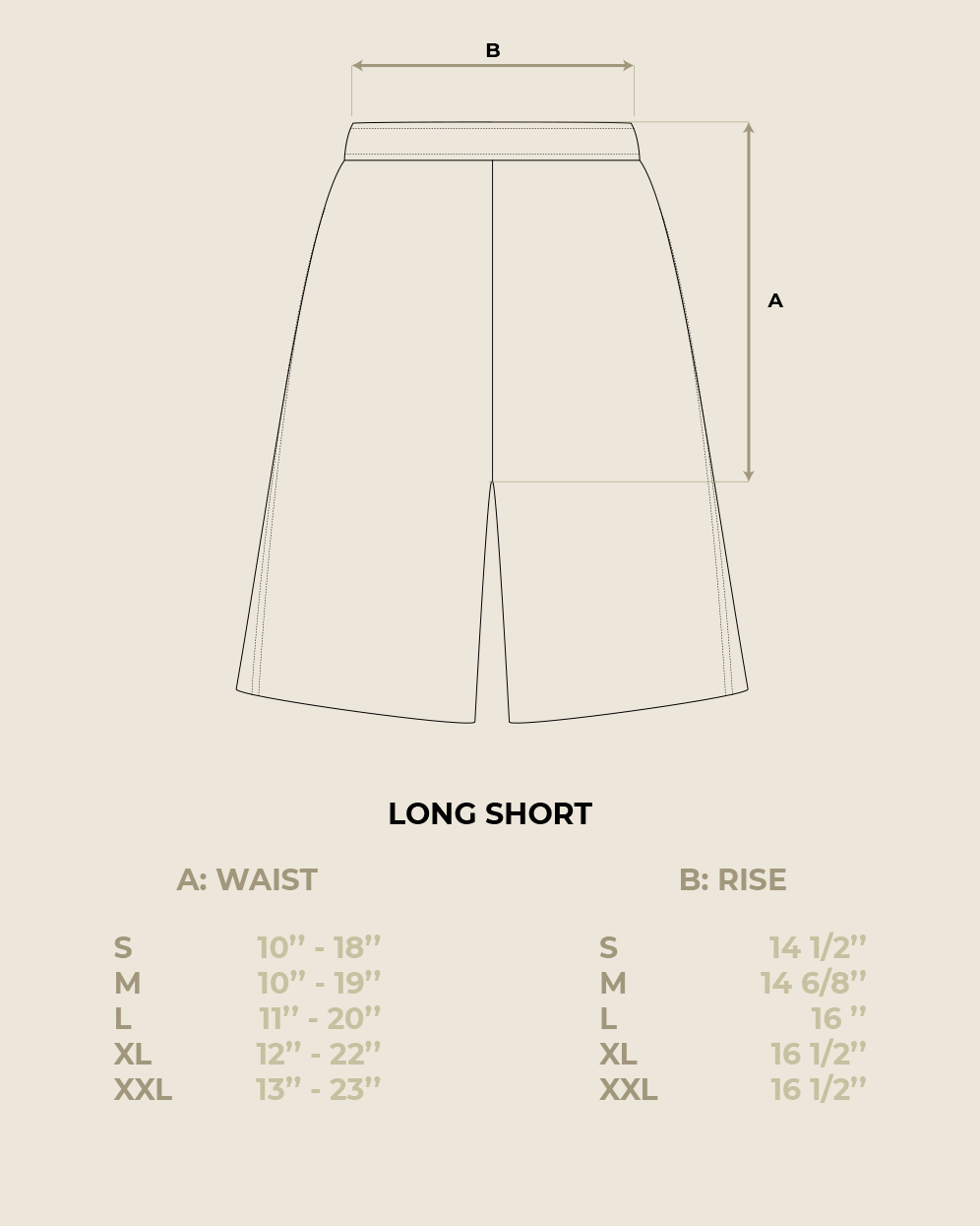 Asics x Liem Long Short