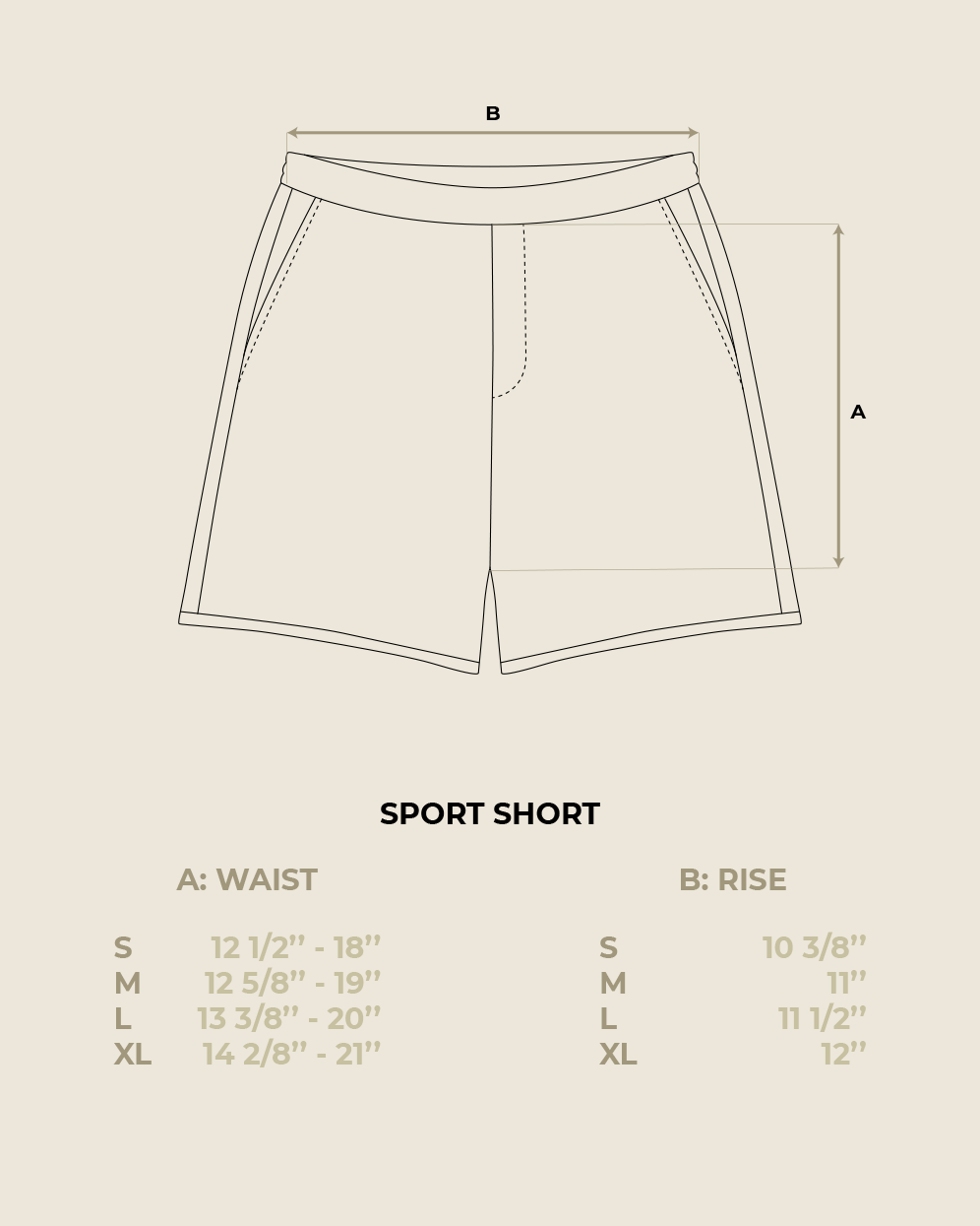 Asics x Liem Sports Short