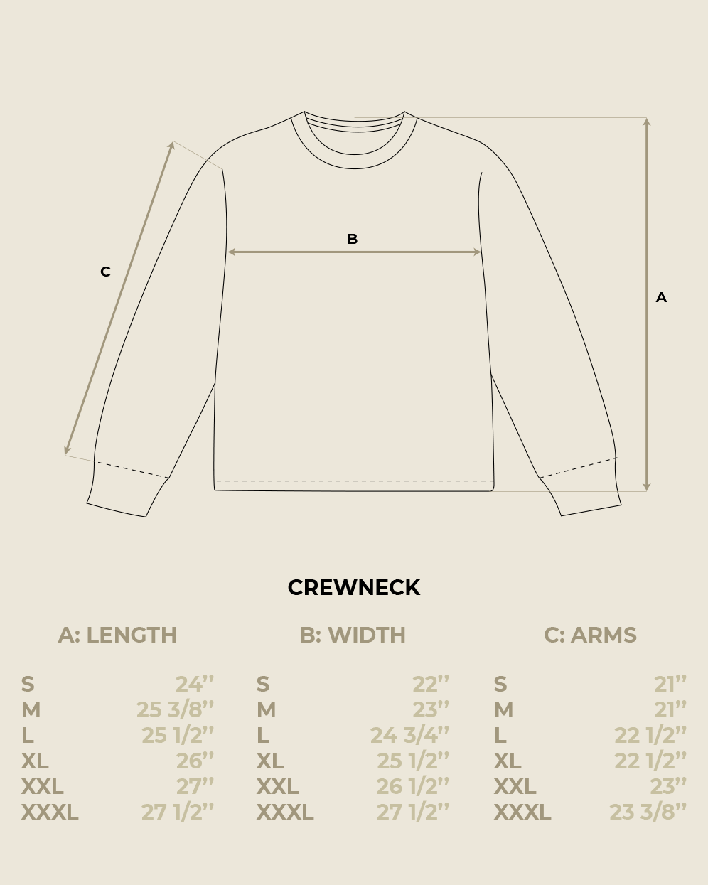 Asics x Liem Crewneck