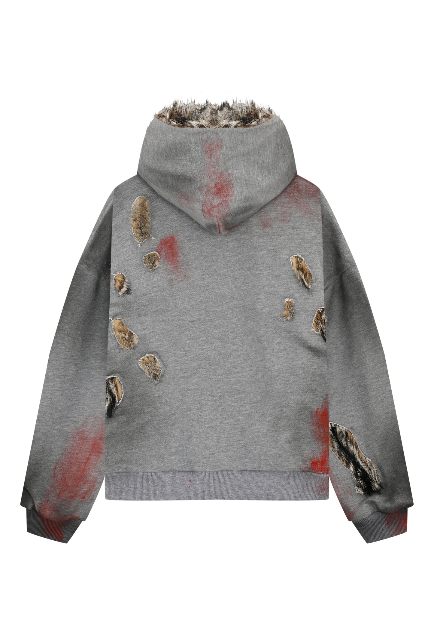 Coyote 3/4 Zip Hoodie