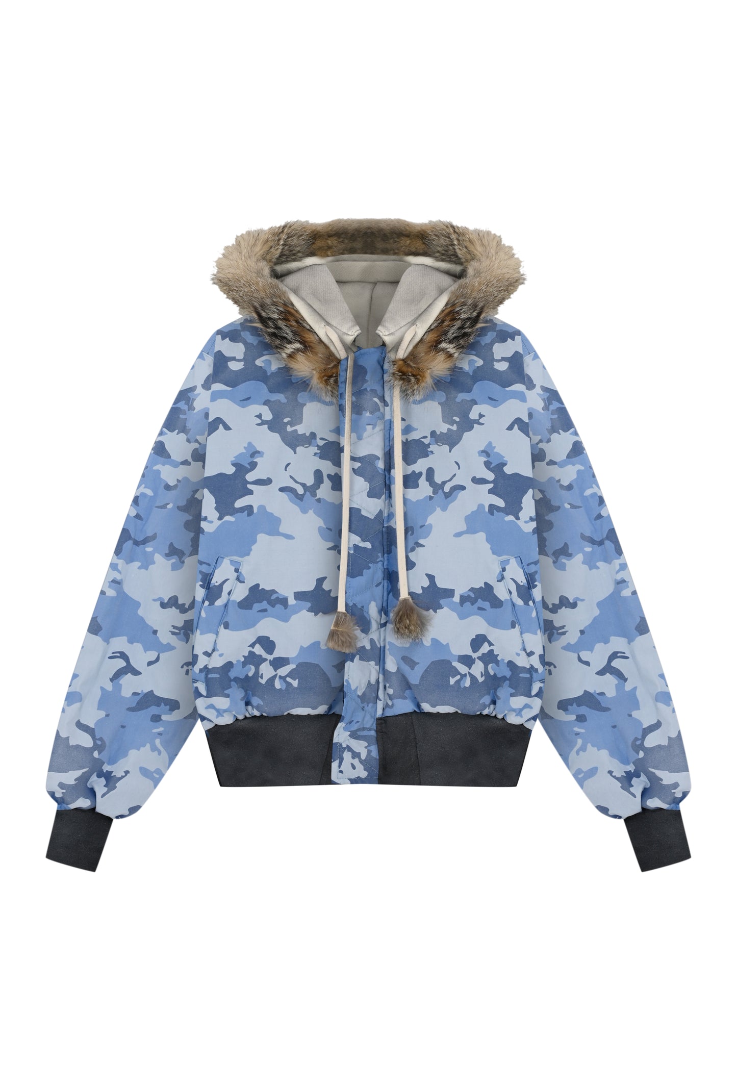 Northern Italy Reversible Bomber Jacket
