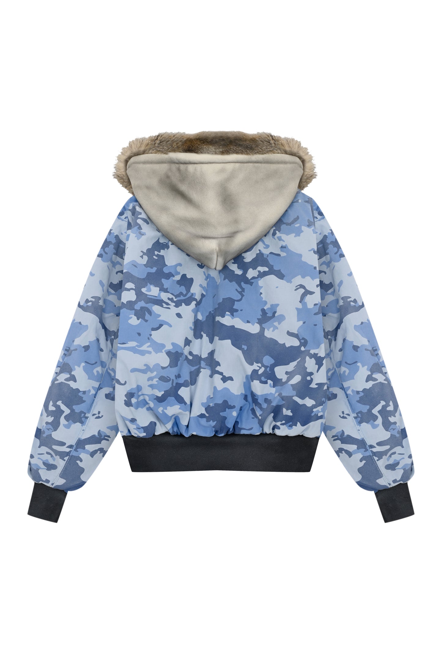 Northern Italy Reversible Bomber Jacket
