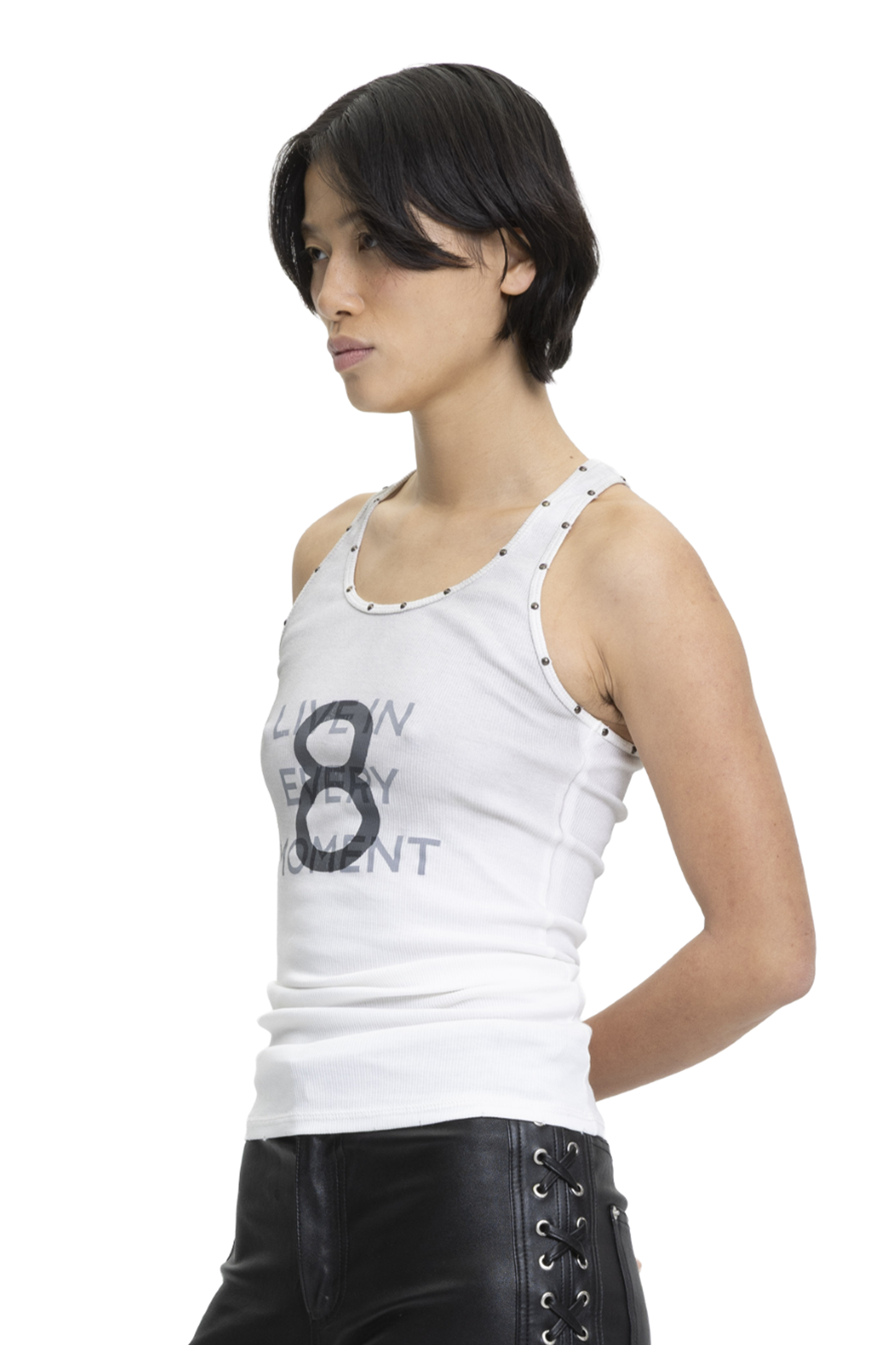 8 Tanktop White