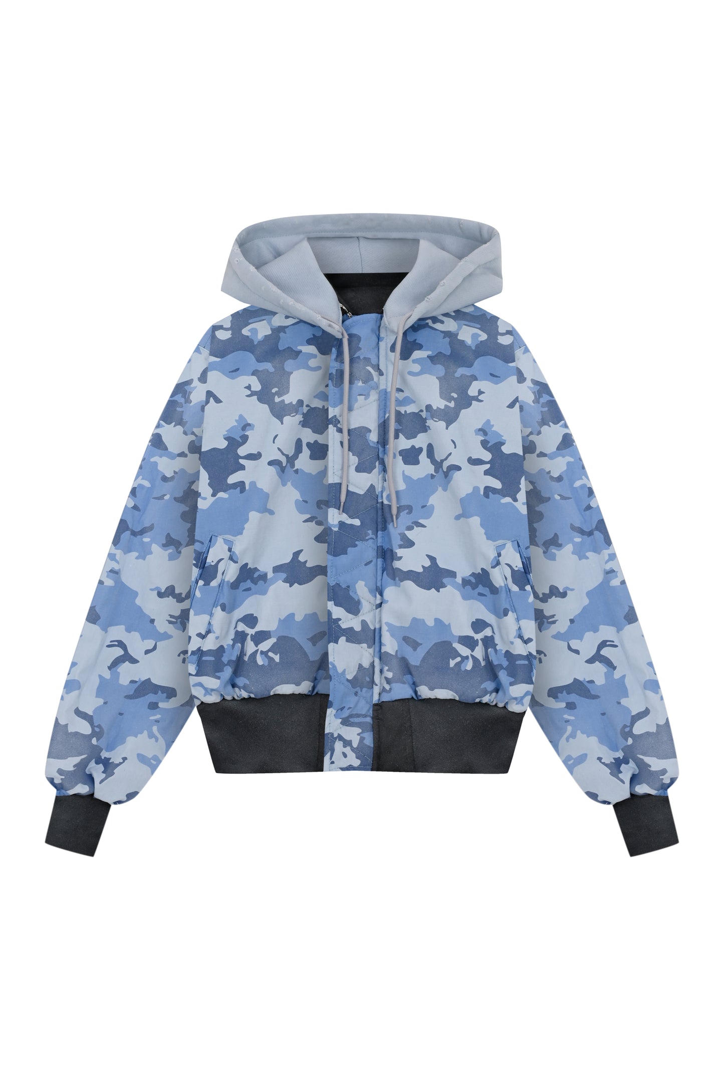 Northern Italy Reversible Bomber Jacket