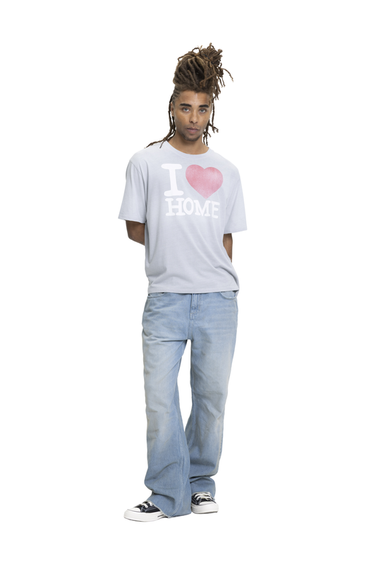 I <3 Home Tee Grey