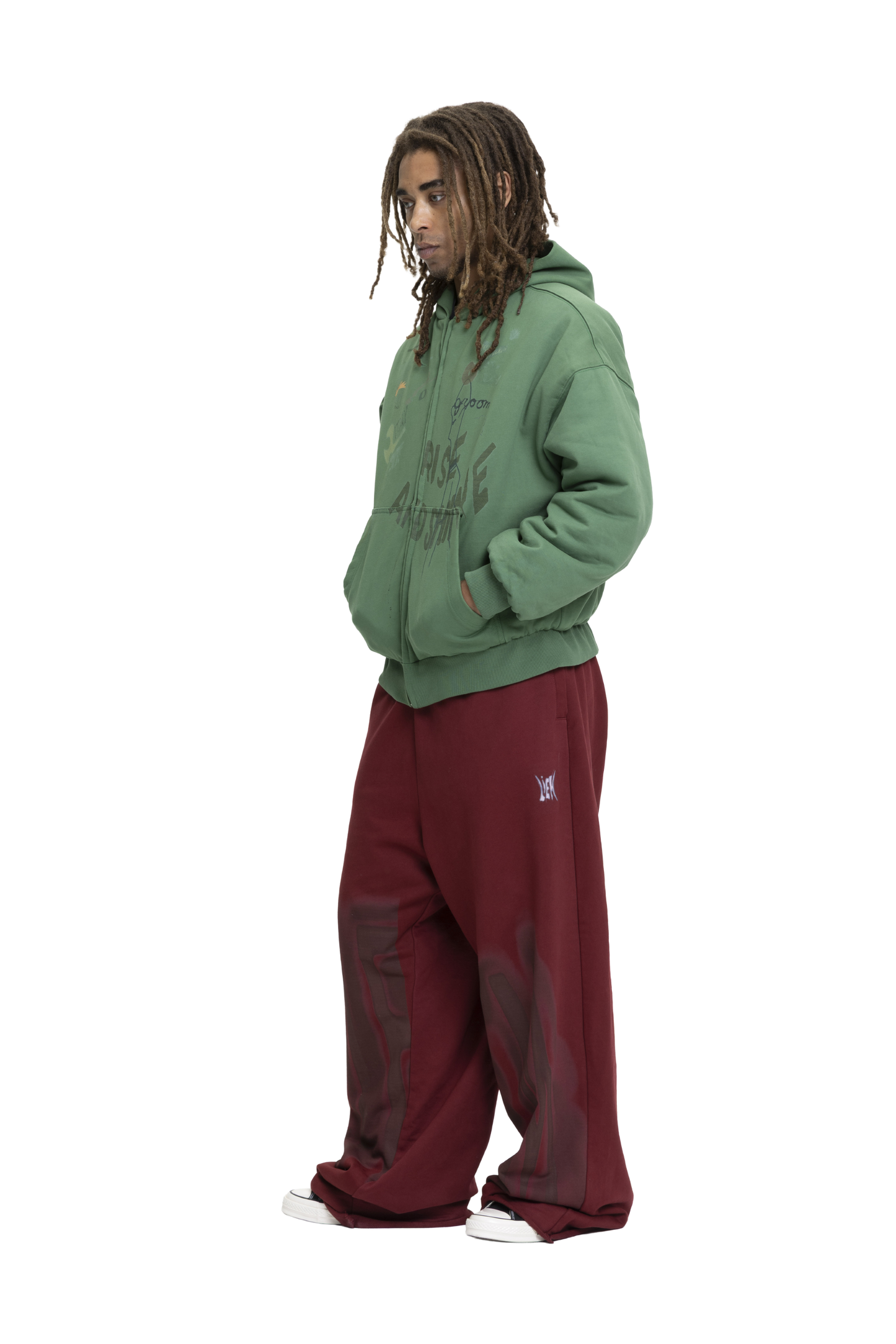 Rise and Shine Padded Zip-Hoodie