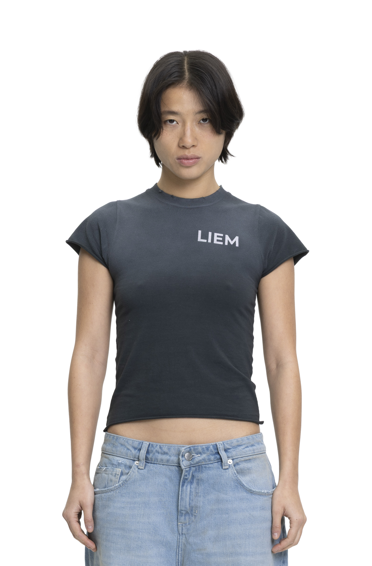 LIEM Cut-Off Tee – Liem Homme