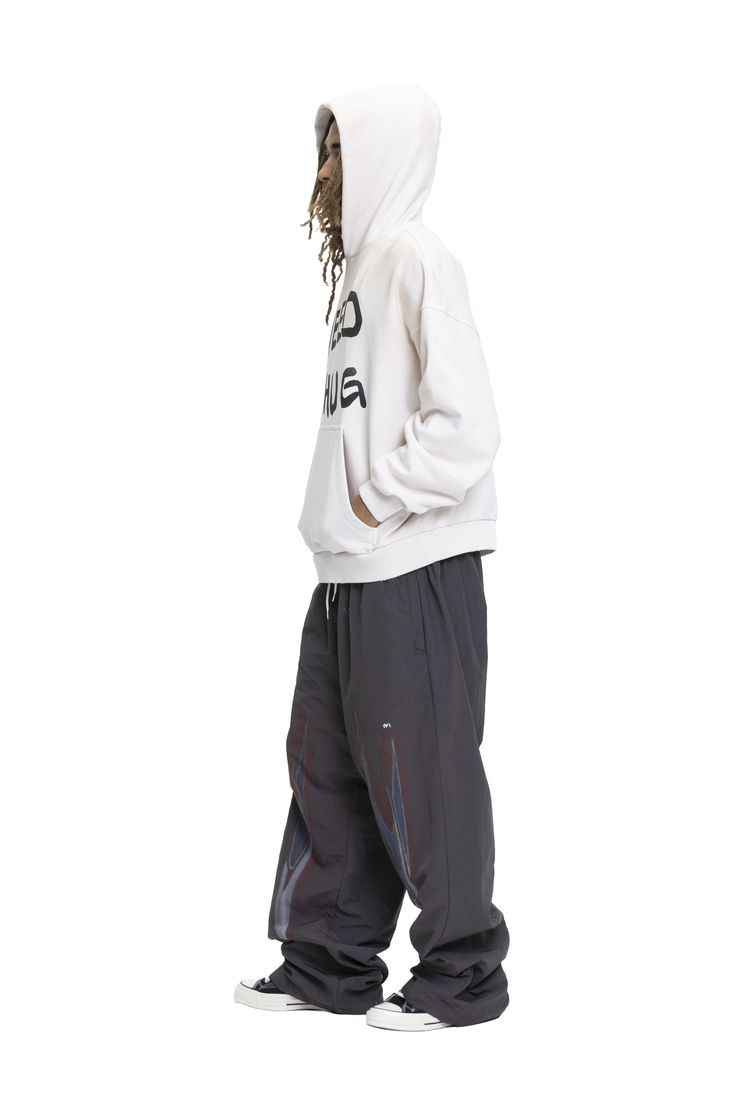 Rocket Nylon Pants Grey