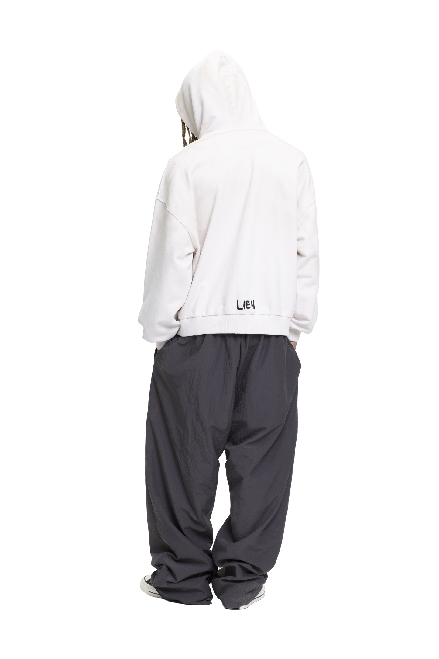 Rocket Nylon Pants Grey