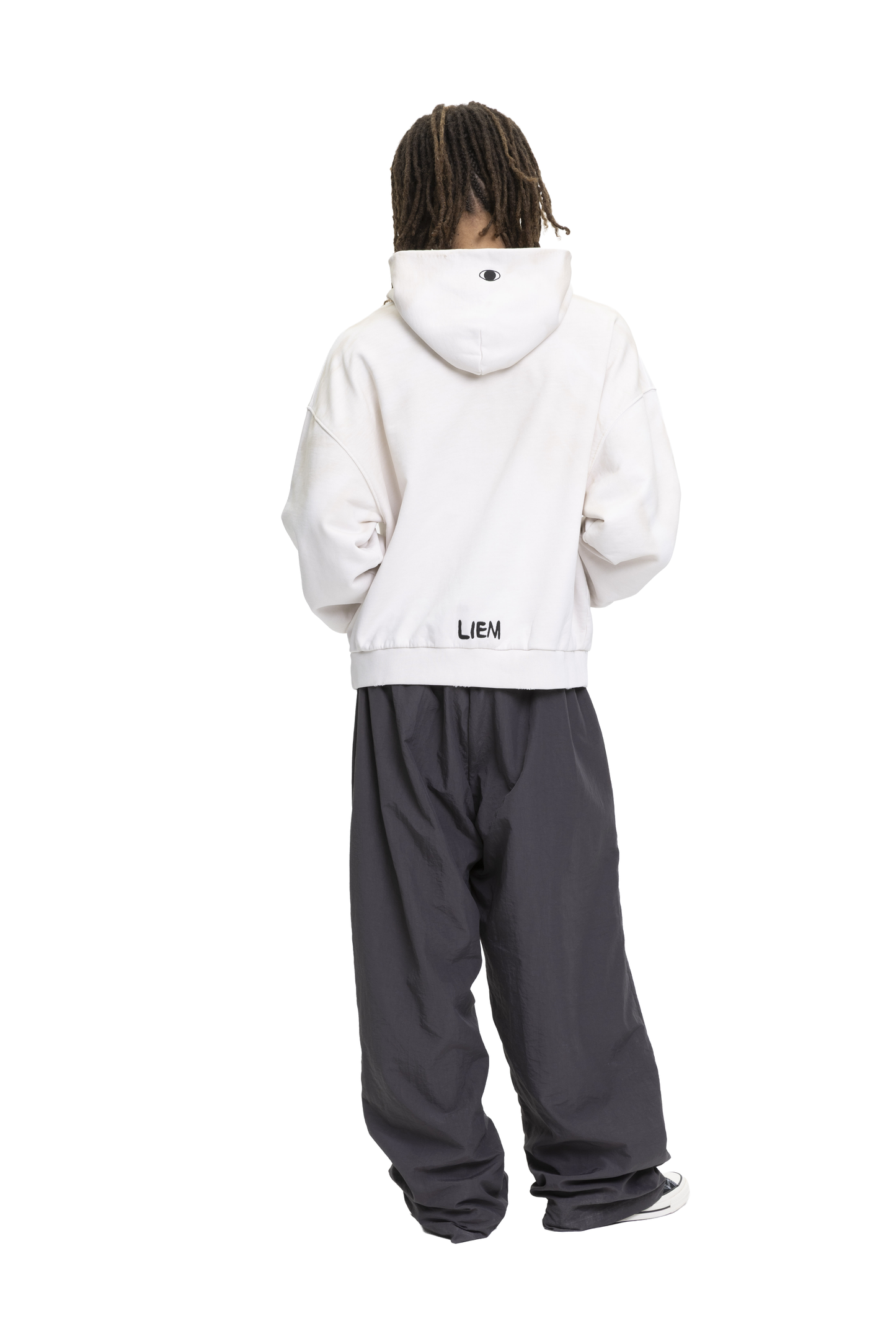 Rocket Nylon Pants Grey