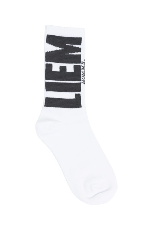 Liem Logo Sock Black