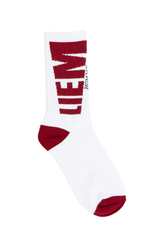 Liem Logo Sock Red