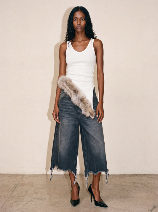 Fur Trim Tank