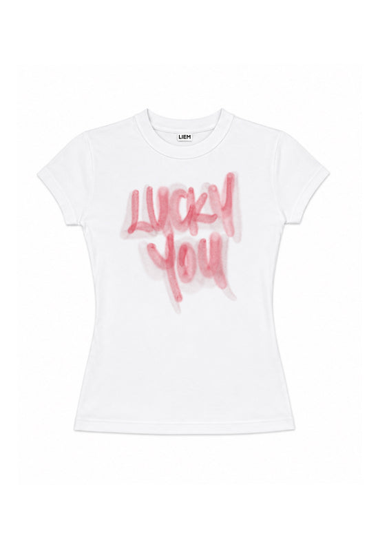 Lucky You Baby Tee