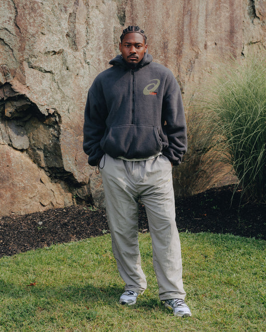 Asics x Liem 3/4 Zip Fleece Hoodie