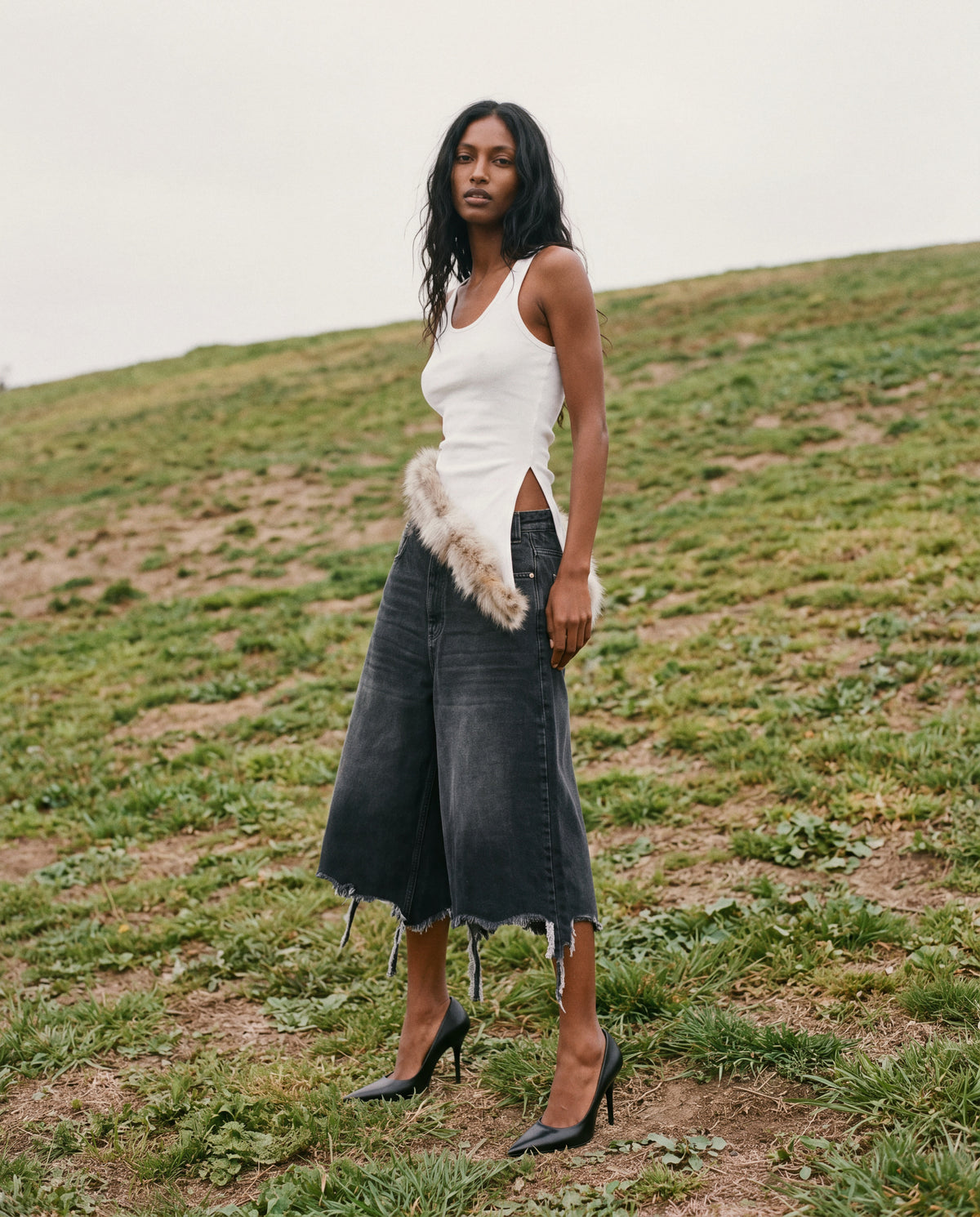 Fur Trim Tank