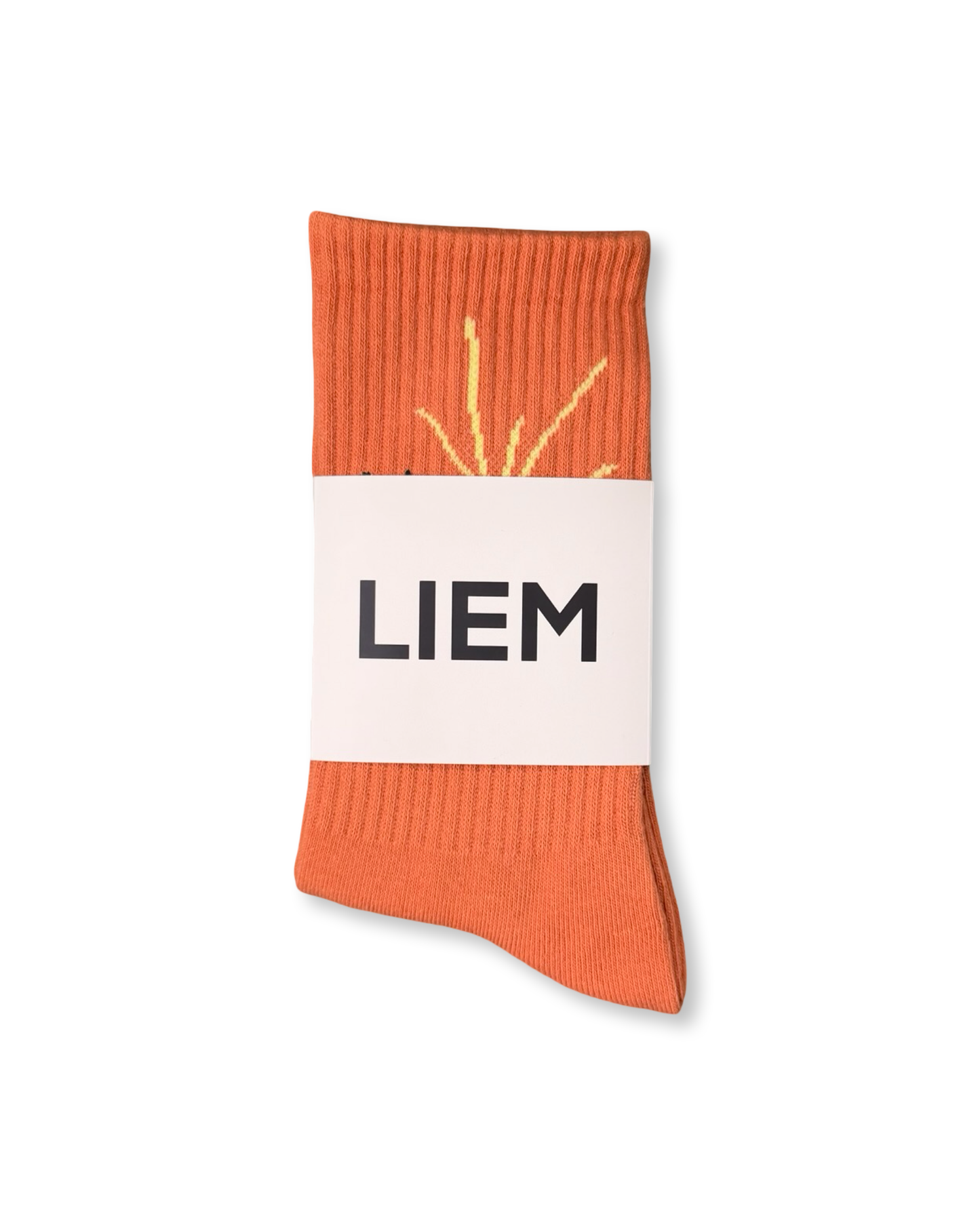 Everywhere Orange Sock