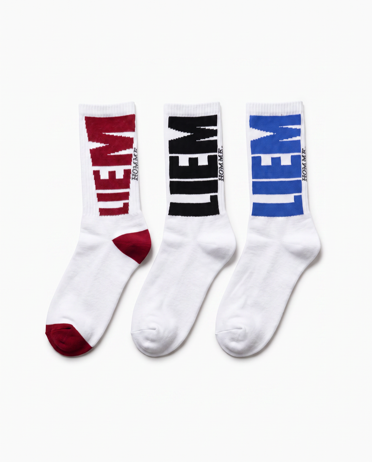 Logo Sock 3-Pack