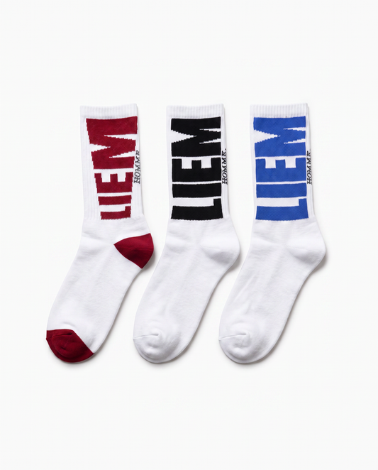 Logo Sock 3-Pack