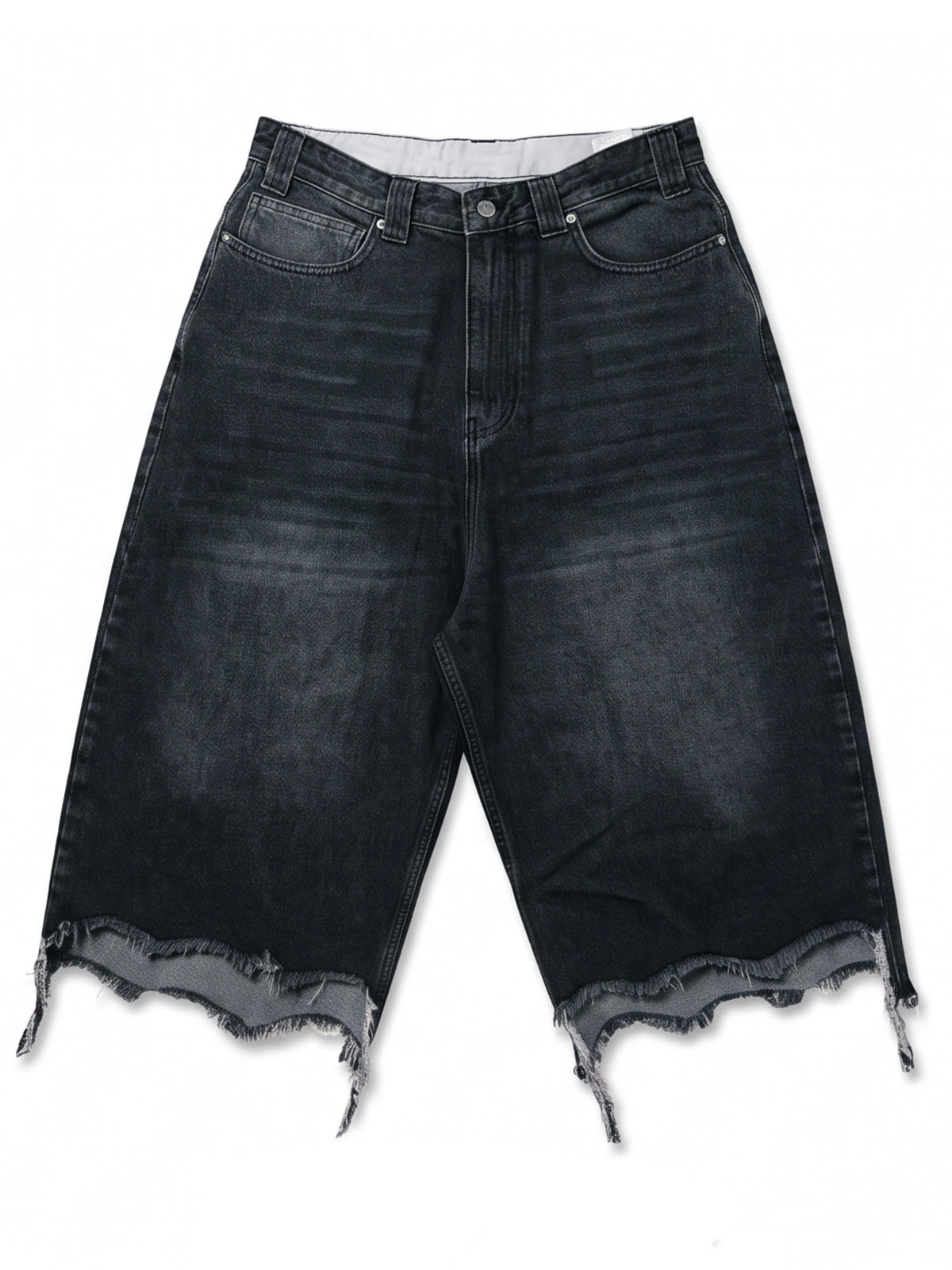 Cut-Off Denim Noir 01
