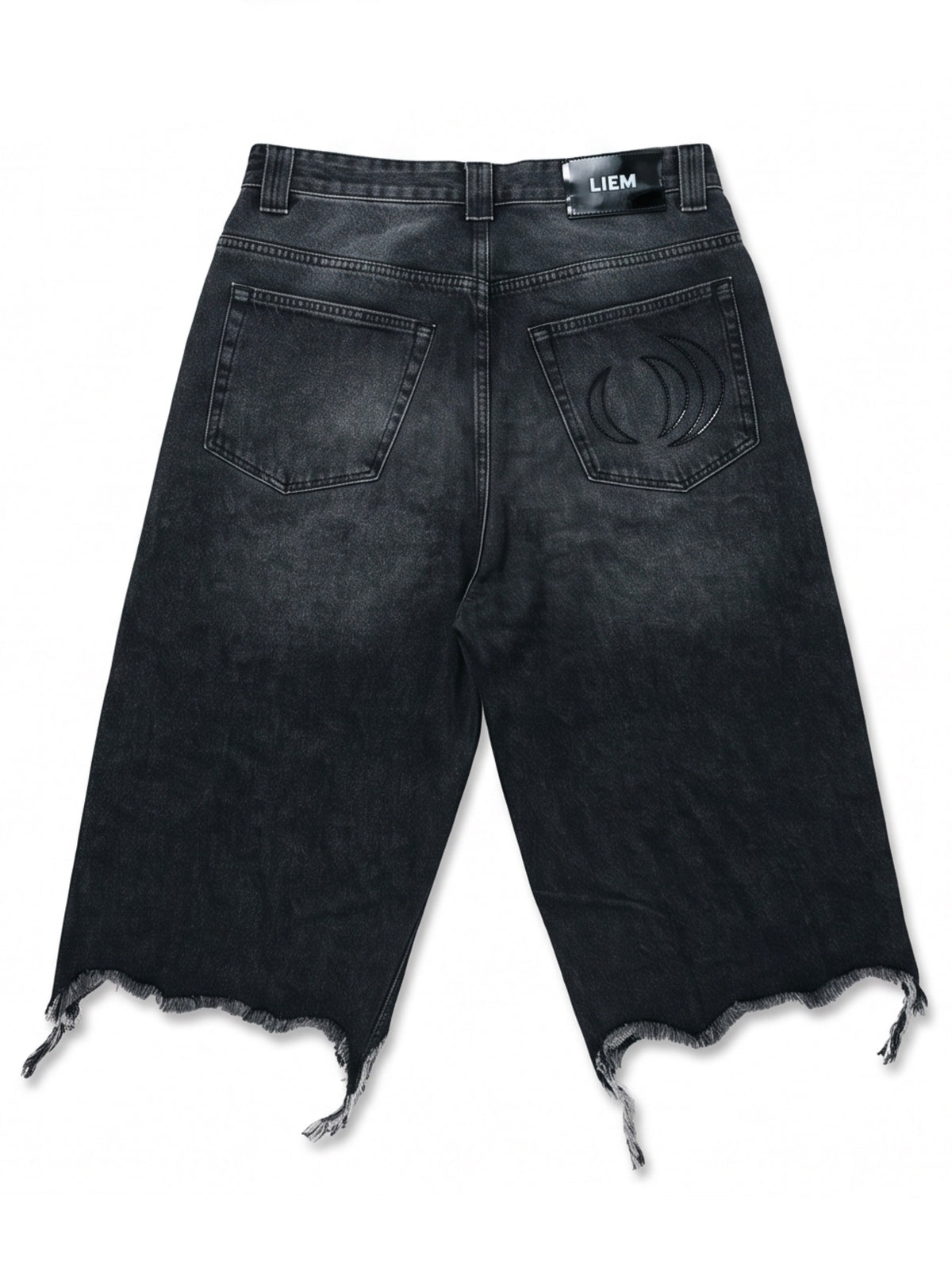 Cut-Off Denim Noir 01