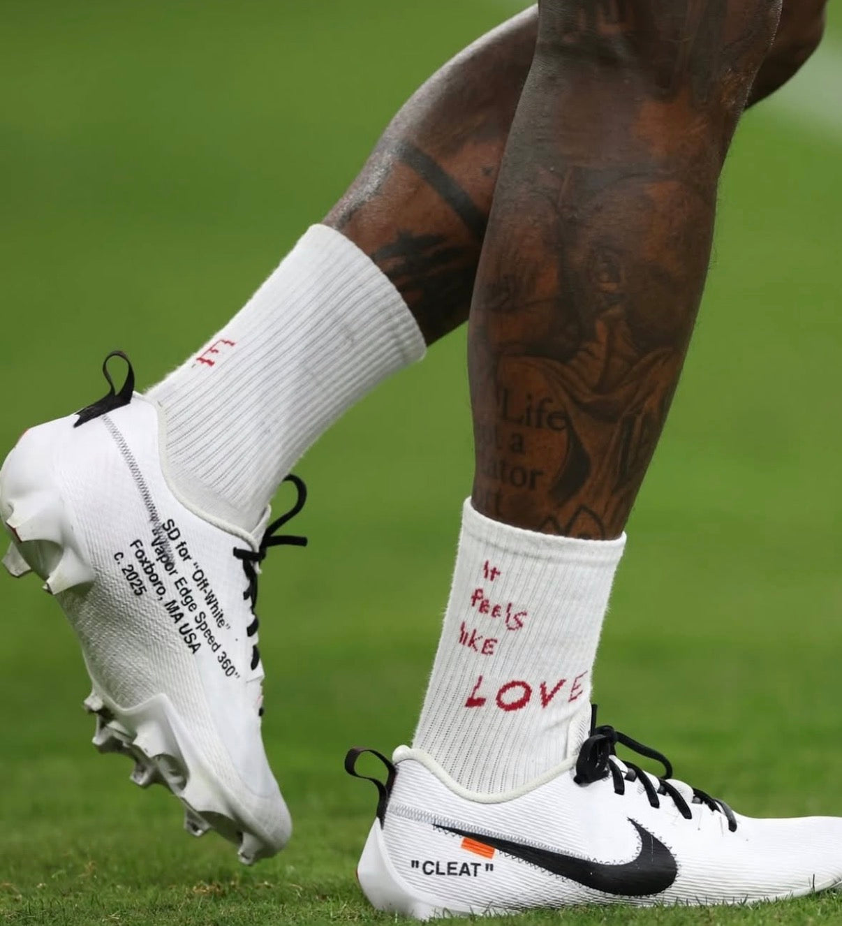 Liem Feels Like Love Sock