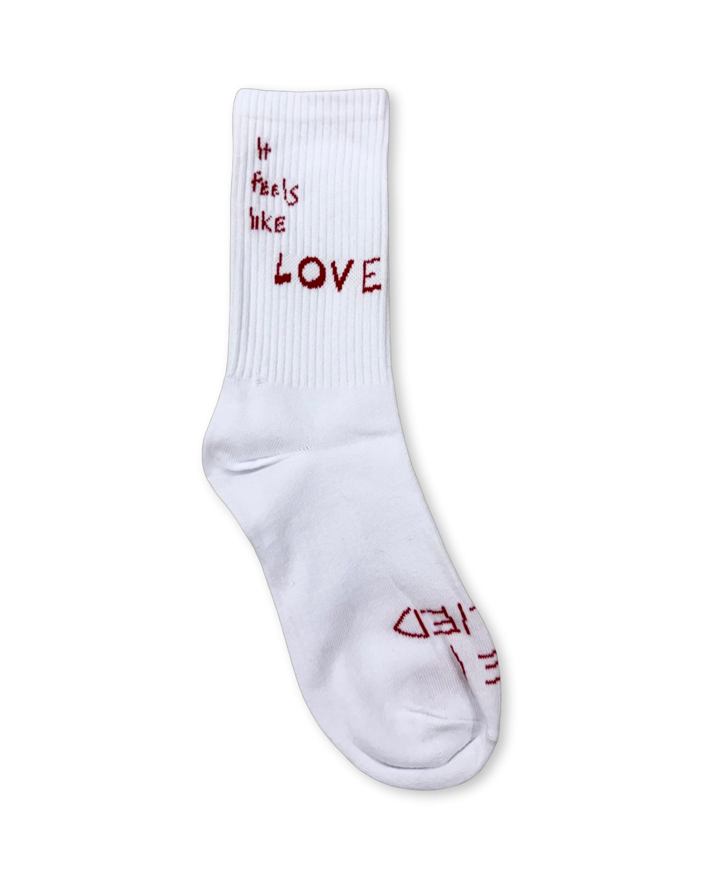 Liem Feels Like Love Sock