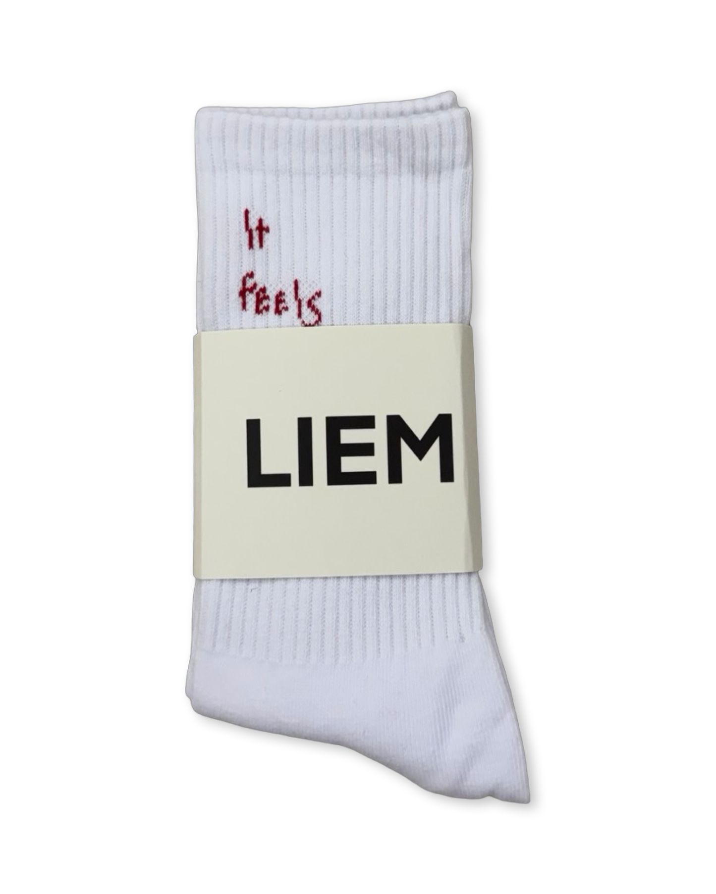 Liem Feels Like Love Sock