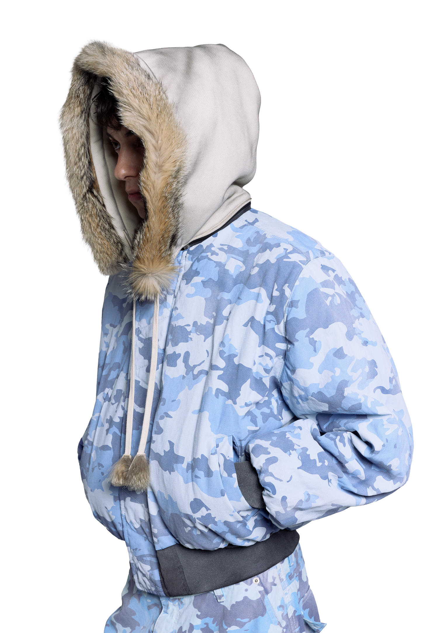 Northern Italy Reversible Bomber Jacket