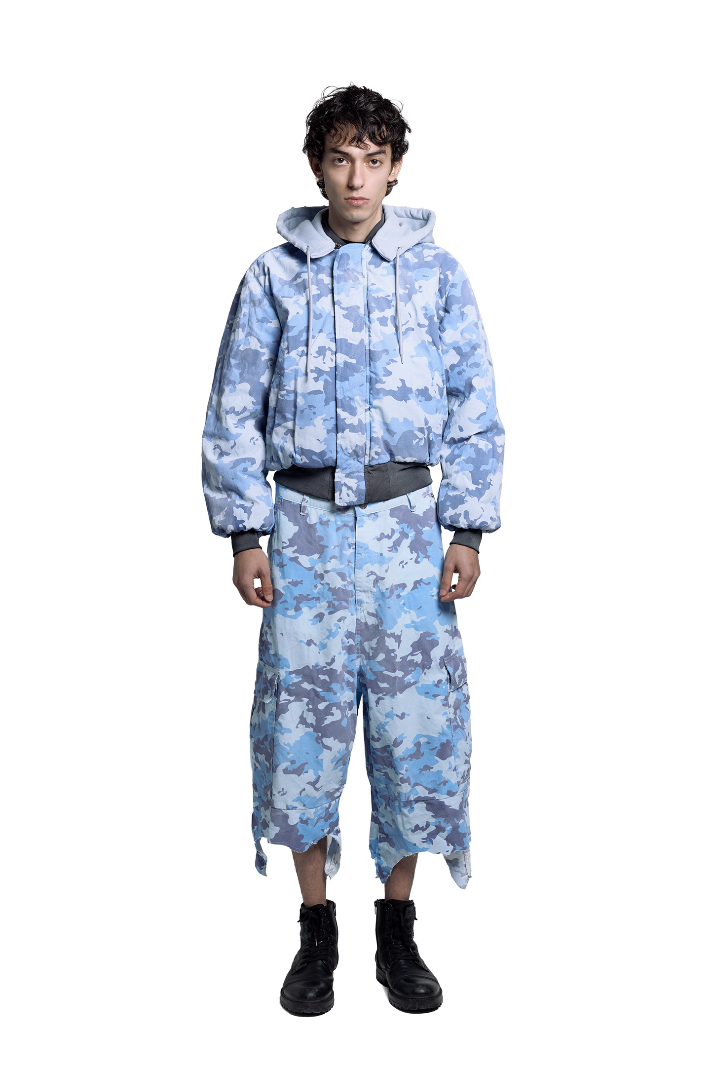 Northern Italy Reversible Bomber Jacket