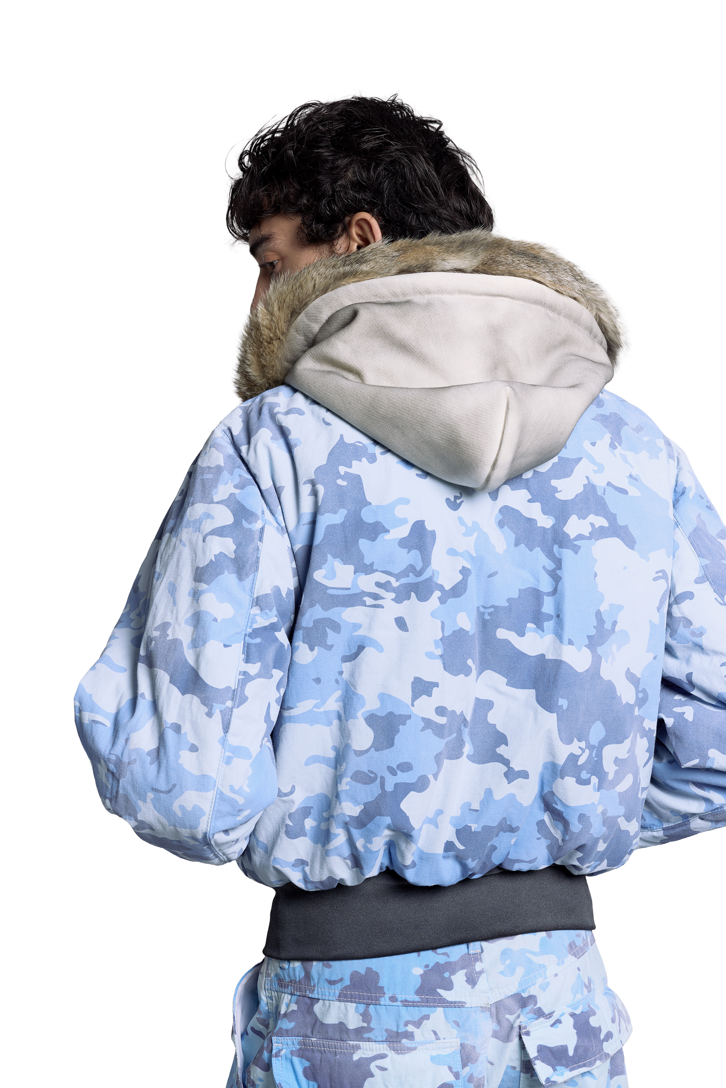 Northern Italy Reversible Bomber Jacket
