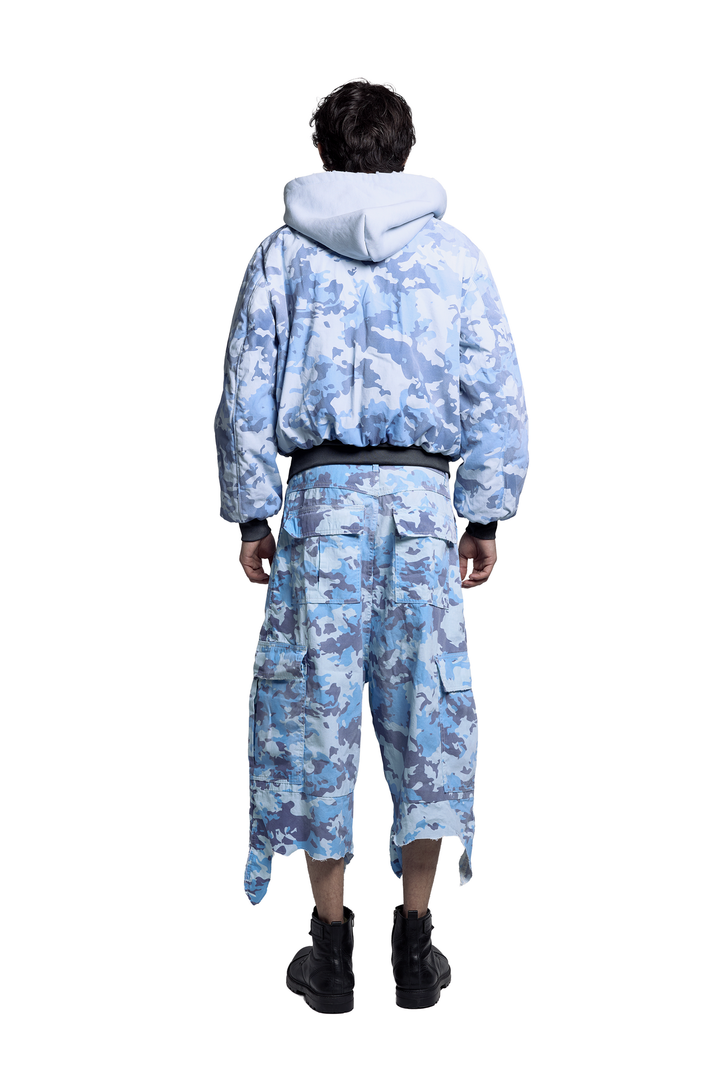 Northern Italy Reversible Bomber Jacket