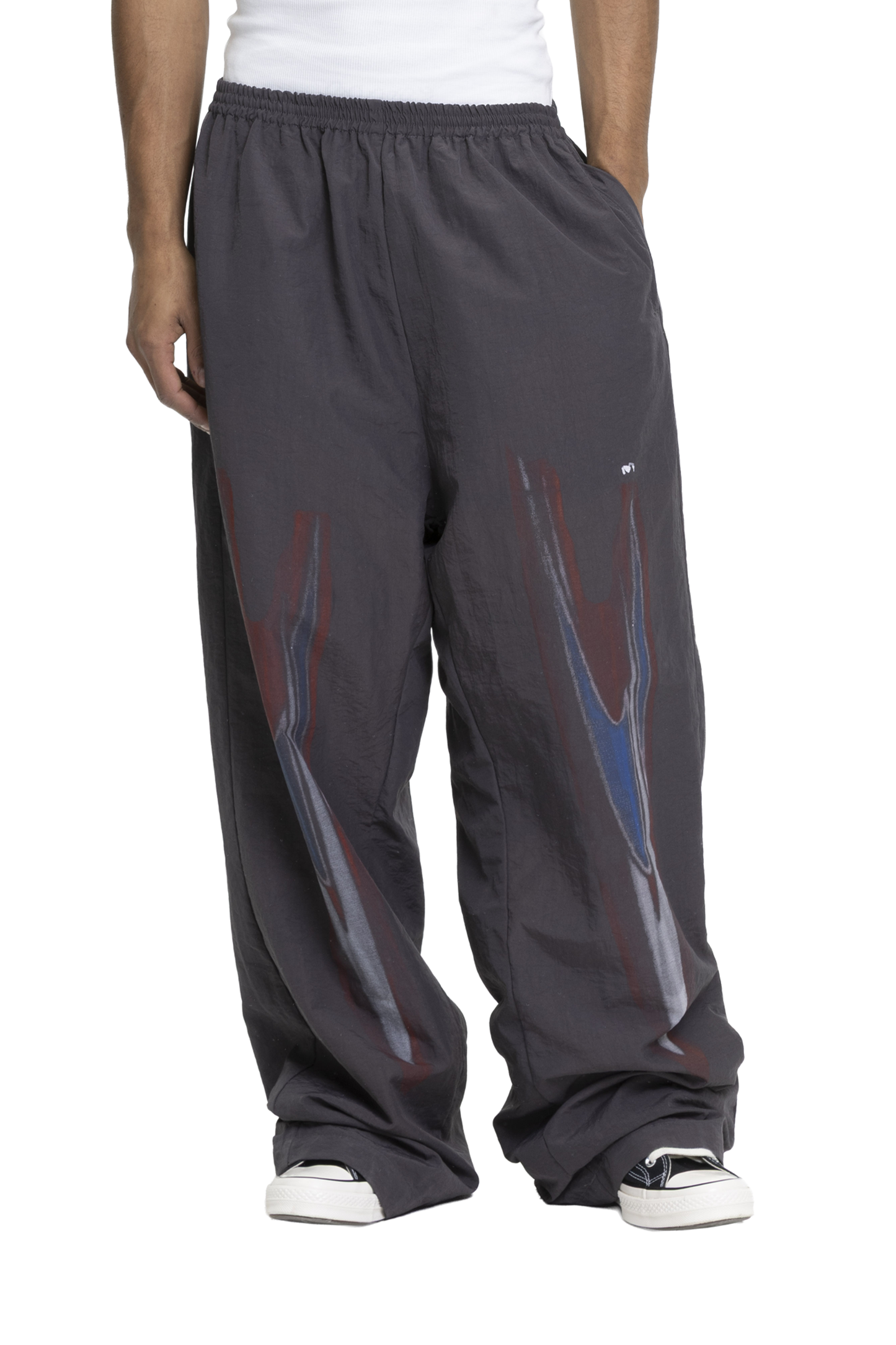 Rocket Nylon Pants Grey