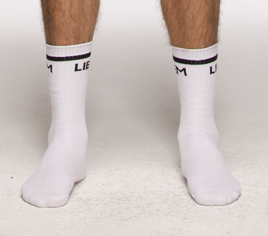 White Liem Sock 1