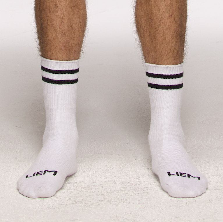 White Liem Sock 2